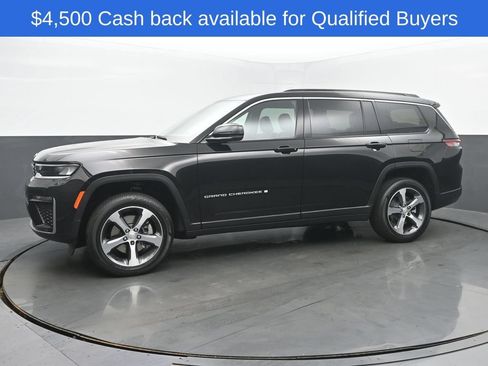 New 2026 Jeep Grand Cherokee L Limited AWD/4WD image 2