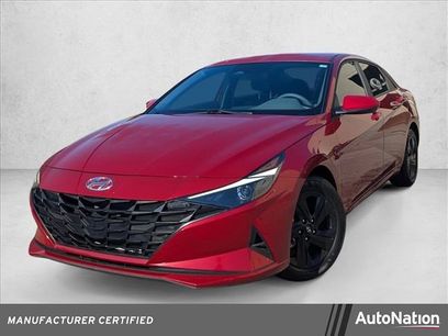 Certified 2023 Hyundai Elantra SEL w/ Cargo Package