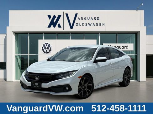 Used 2019 Honda Civic Sport image 1