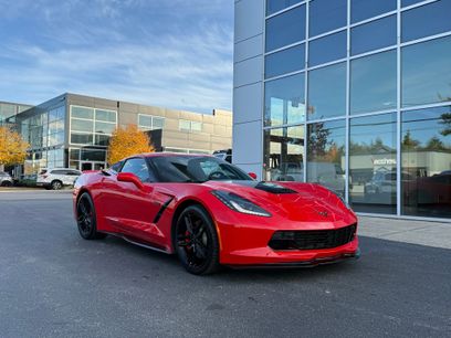 Used 2017 Chevrolet Corvette Stingray Coupe
