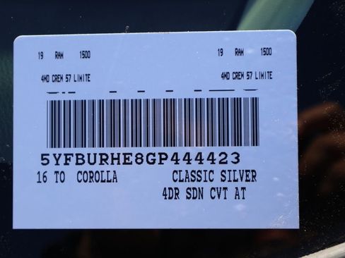 Used 2016 Toyota Corolla S image 7