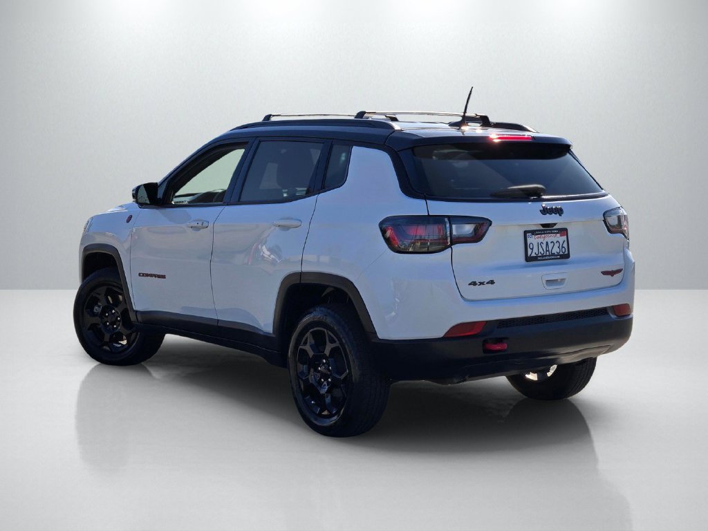 Used 2023 Jeep Compass Trailhawk w/ Trailhawk Elite Group AWD/4WD image 6