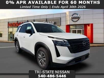 New 2026 Nissan Pathfinder SL