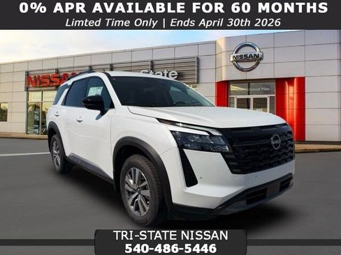 New 2026 Nissan Pathfinder SL image 1