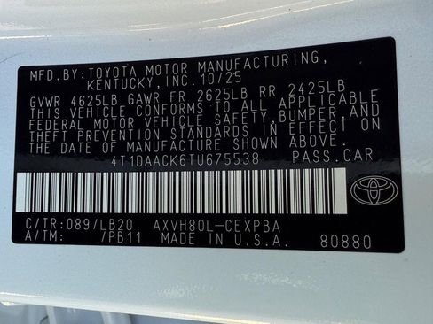 New 2026 Toyota Camry XSE image 18