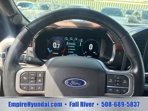 Used 2023 Ford F150 Lariat w/ Equipment Group 502A High AWD/4WD image 30