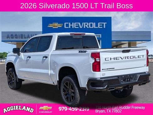 New 2026 Chevrolet Silverado 1500 LT Trail Boss w/ LT Trail Boss Premium Package AWD/4WD image 6