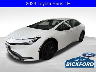 Used 2023 Toyota Prius LE