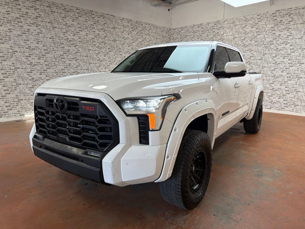 Used 2022 Toyota Tundra SR5 w/ TRD Off-Road Premium Package AWD/4WD image 3