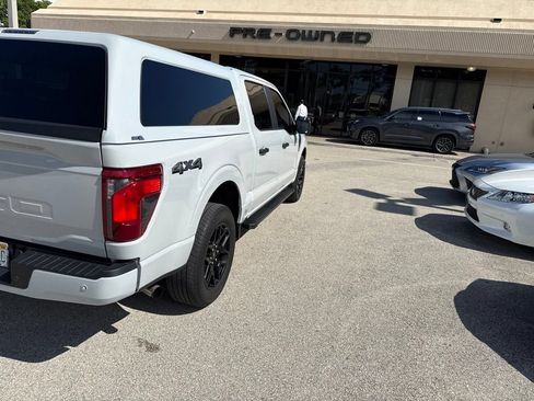 Used 2024 Ford F150 STX w/ STX Black Appearance Package AWD/4WD image 7
