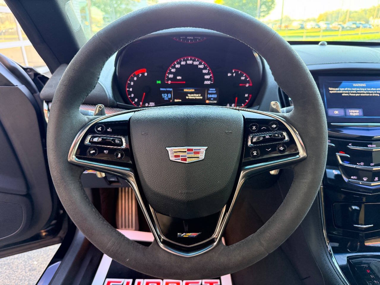 Used 2017 Cadillac ATS V w/ Luxury Package RWD image 23
