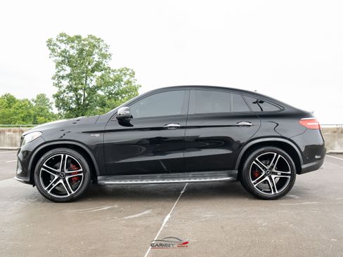 Used 2017 Mercedes-Benz GLE 43 AMG 4MATIC Coupe w/ Premium 3 Package image 4