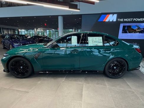 New 2027 BMW M3 w/ M Carbon Exterior Package RWD image 7