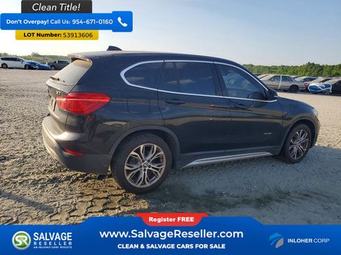 Used 2018 BMW X1 xDrive28i AWD/4WD image 4