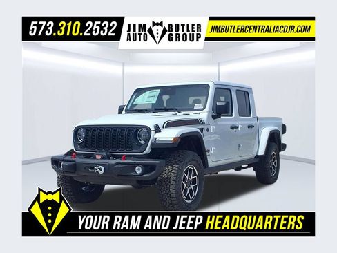 New 2026 Jeep Gladiator Rubicon AWD/4WD image 1