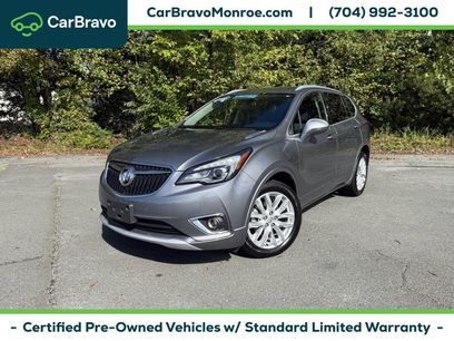 Certified 2020 Buick Envision Premium