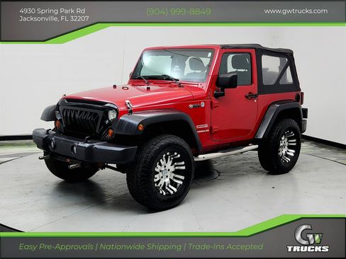 Used 2012 Jeep Wrangler Sport AWD/4WD image 1