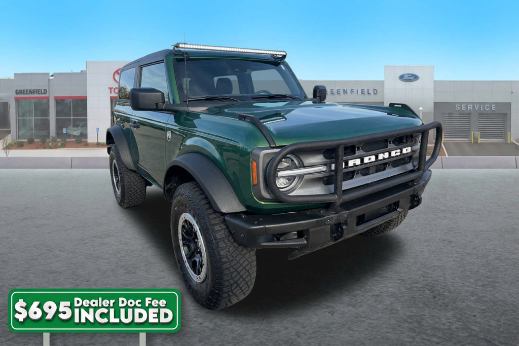 Used 2022 Ford Bronco Big Bend w/ Sasquatch Package AWD/4WD image 1