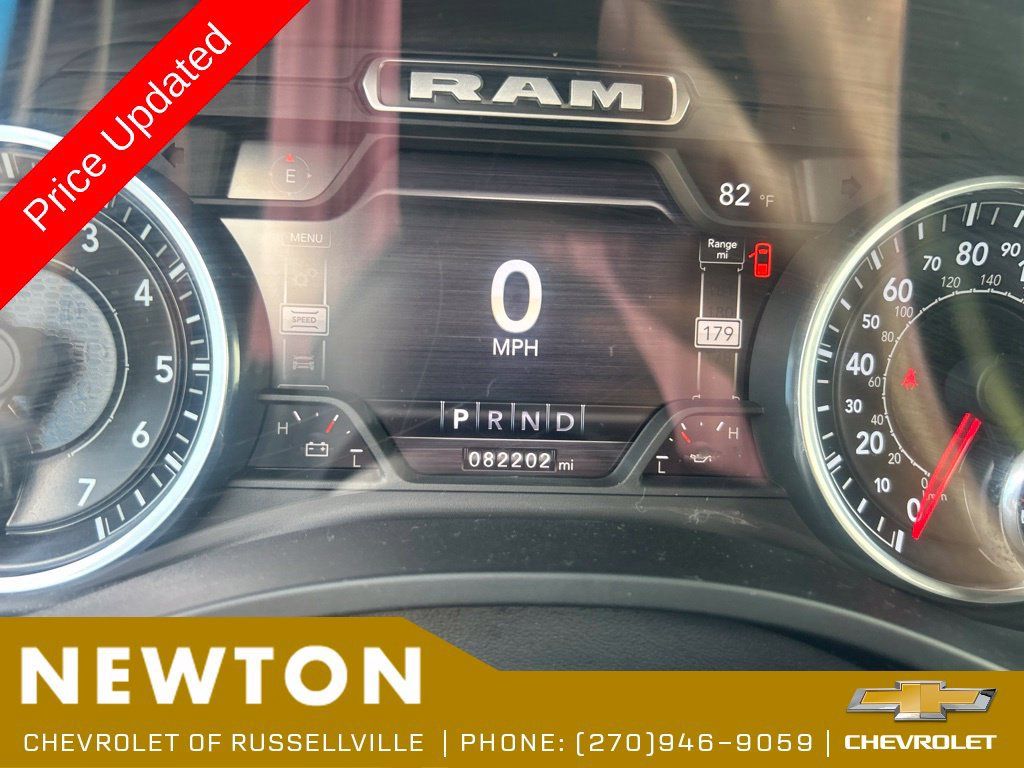 Used 2022 RAM 1500 Big Horn AWD/4WD image 16