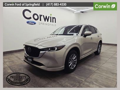 Used 2025 MAZDA CX-5 AWD 2.5 S w/ Preferred Package