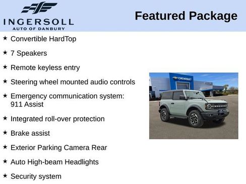 Used 2023 Ford Bronco 2-Door image 8