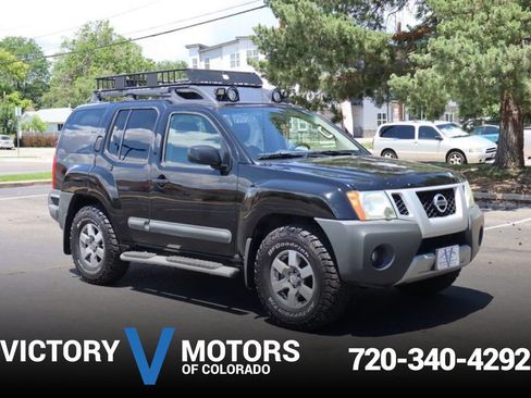 Used 2013 Nissan Xterra PRO-4X w/ Pro-4x Leather Pkg AWD/4WD image 2