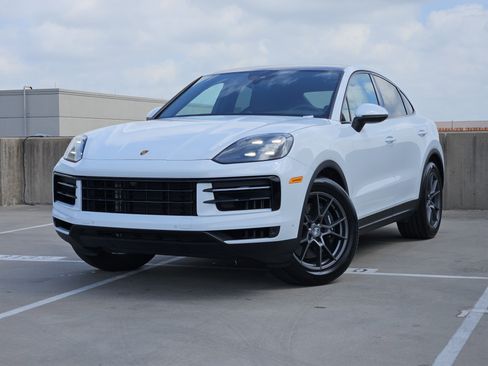 Certified 2026 Porsche Cayenne Coupe AWD/4WD image 1
