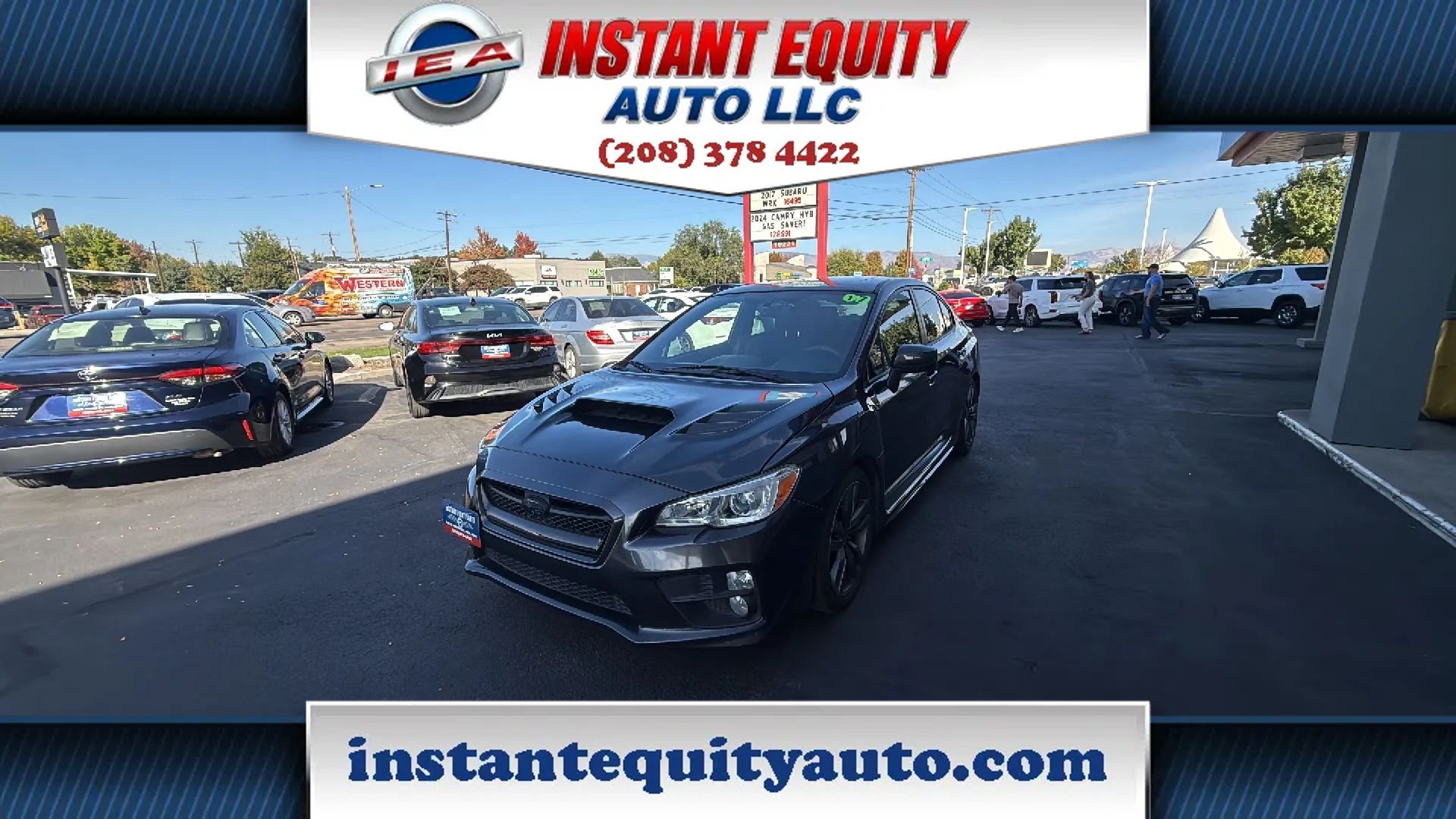 Used 2017 Subaru WRX Premium AWD/4WD image 23