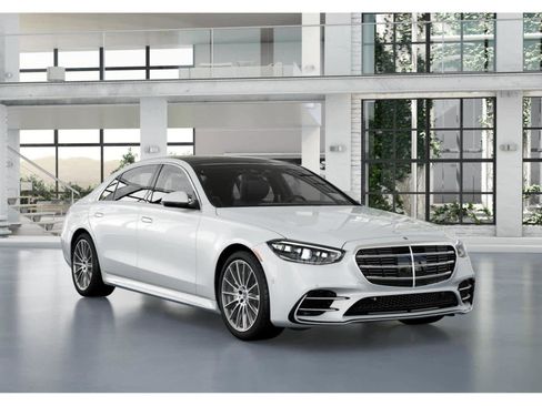 New 2026 Mercedes-Benz S 580 4MATIC Sedan image 10