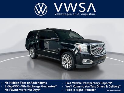 Used 2019 GMC Yukon XL Denali w/ Denali Ultimate Package