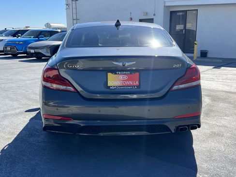Used 2021 Genesis G70 2.0T w/ Elite Package image 5