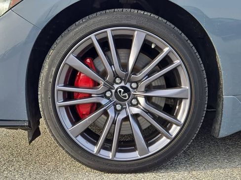 Used 2024 INFINITI Q50 Red Sport 400 image 6