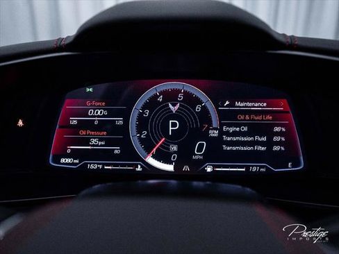 Used 2024 Chevrolet Corvette Stingray Premium Cpe w/ Z51 Performance Package RWD image 44