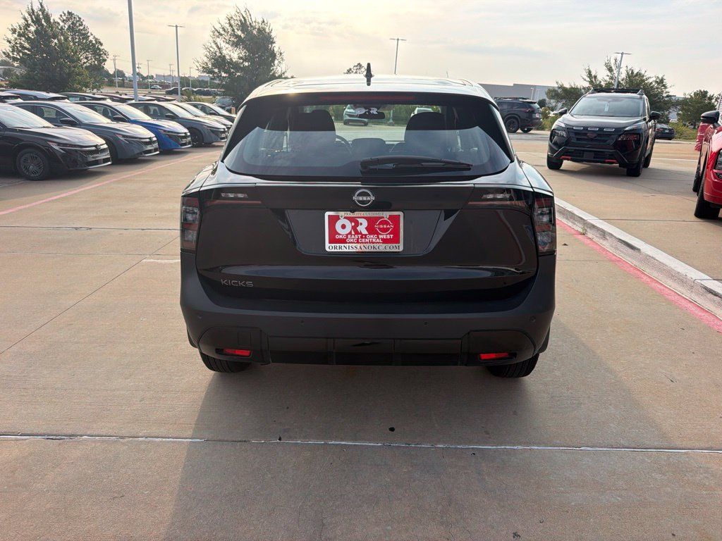 Used 2026 Nissan Kicks S FWD image 4