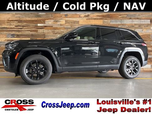 New 2026 Jeep Grand Cherokee Altitude AWD/4WD image 1
