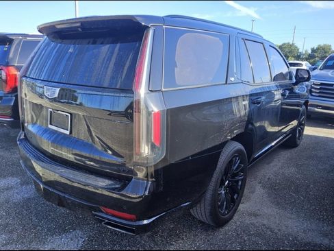 Used 2023 Cadillac Escalade Sport w/ LPO, ONYX Package RWD image 9