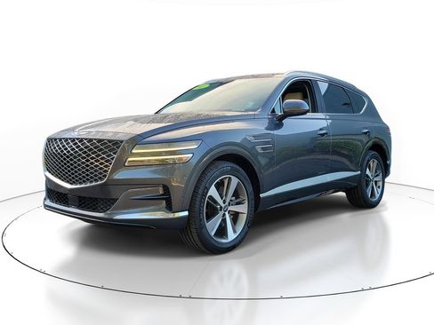 Used 2021 Genesis GV80 2.5T w/ Advanced Package 02 AWD/4WD image 8