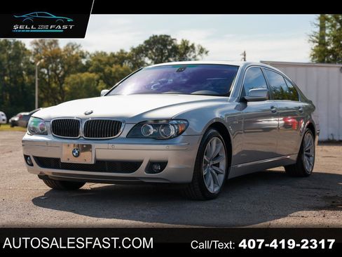 Used 2008 BMW 750Li image 1