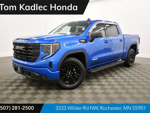 Used 2024 GMC Sierra 1500 Elevation w/ LPO, Elevation Black Package AWD/4WD image 1