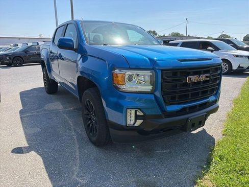 Used 2022 GMC Canyon Elevation w/ Trailering Package AWD/4WD image 1