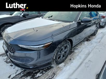 Used 2025 Honda Accord EX-L