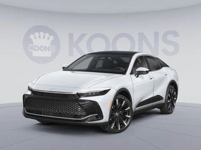 New 2026 Toyota Crown Platinum