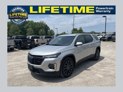 Used 2022 Chevrolet Traverse RS w/ LPO, Floor Liner Package