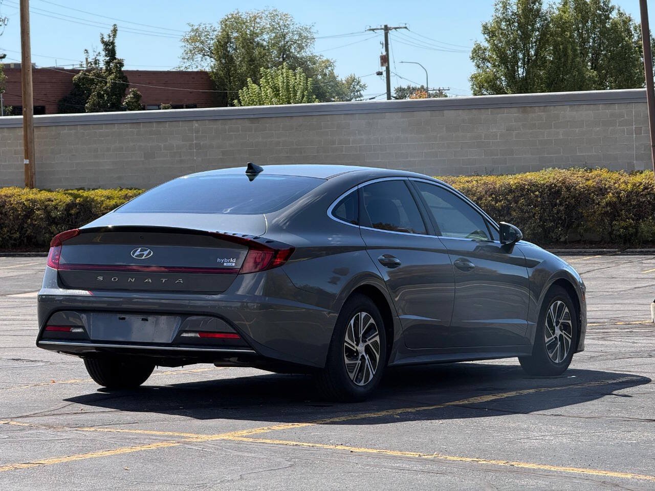 Used 2021 Hyundai Sonata Blue FWD image 5
