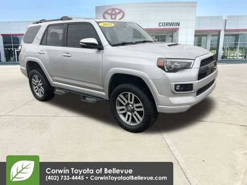 Used 2022 Toyota 4Runner TRD Sport image 1