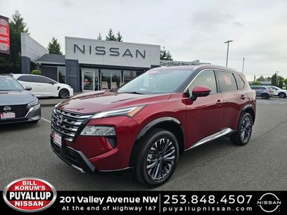 Certified 2025 Nissan Rogue Platinum w/ Platinum Premium Package