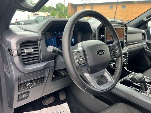 Certified 2025 Ford F150 XLT w/ Equipment Group 302A MID AWD/4WD image 7