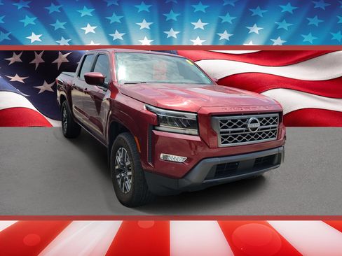 Used 2024 Nissan Frontier SL w/ Technology Package RWD image 1