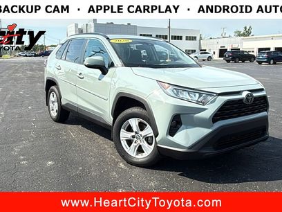 Used 2020 Toyota RAV4 XLE