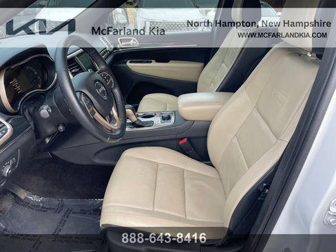 Used 2017 Jeep Grand Cherokee Limited 75th Anniversary image 15